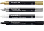 STAEDTLER Marker pictura cu vopsea acrilica STAEDTLER Lumocolor Paint auriu