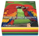DACO Hartie colorata A4, asortata DACO, 80 g/mp, 500 coli/top