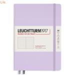 LEUCHTTURM1917 Caiet cu elastic A5, 61 file, LEUCHTTURM1917 Points lila
