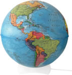  Lampa tip glob pamantesc, 26 cm, Political Globe Light 92220