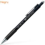 Faber-Castell Creion mecanic 0.7 mm FABER-CASTELL Grip 1347 negru