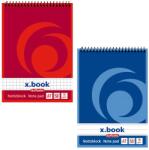 Herlitz Blocnotes cu spira A7 50 file HERLITZ X. Book matematica