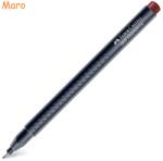 Faber-Castell Liner 0.4 mm FABER-CASTELL Grip maro