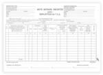  Nota de intrare receptie pentru neplatitor TVA, A4