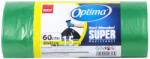 SANO Saci menajeri SANO Optima, 60 L, 15 buc/rola verde