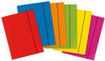VELOFLEX Mapa A3 din carton plastifiat cu elastic, VELOFLEX Velocolor rosu