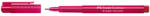 Faber-Castell Liner 0.8 mm FABER-CASTELL Broadpen 1554 rosu