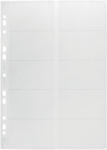 DURABLE File protectie pentru 200 carti de vizita DURABLE Visifix