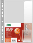 D. RECT File protectie cristal si clapeta laterala, 100 microni, 10 buc/set, D. RECT Maxi 110043