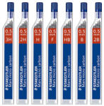STAEDTLER Mine creion mecanic 0, 5mm, 12 buc/set, STAEDTLER Mars Micro Carbon H