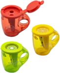 Deli Ascutitoare dubla cu container DELI Blooming