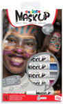 CARIOCA Creioane machiaj fata CARIOCA Mask-Up Metallic, 6 culori/set