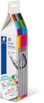 STAEDTLER Liner 0.3 mm, 20 culori/set, STAEDTLER Triplus