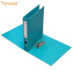 ACCENTA Biblioraft A4 plastifiat interior-exterior PP, 5 cm, ACCENTA turcoaz