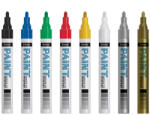 Marker cu vopsea negru