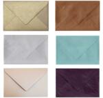 DACO Plic C6 color sidefat, gumat, 25 buc/set, DACO auriu