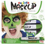 CARIOCA Creioane machiaj fata CARIOCA Mask-Up Monster, 3 culori/set