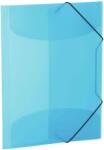 HERMA Mapa plastic A3 cu elastic si burduf 30 mm, HERMA albastru deschis