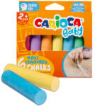 CARIOCA Creta colorata jumbo CARIOCA Baby, 6 buc/cutie