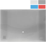 Centrum Mapa plastic A3, cu capsa si clapeta, CENTRUM albastru transparent