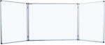 ACCENTA Tabla magnetica triptica ACCENTA, 120x360 cm