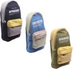 S-Cool Penar etui neechipat, 2 fermoare, S-COOL Urban Backpack Style Penar