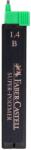 Faber-Castell Mine creion mecanic 1, 4mm, 6 buc/set, FABER-CASTELL