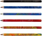 KOH-I-NOOR Creion multicolor KOH-I-NOOR Jumbo Magic america red