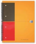 OXFORD Caiet cu spirala dubla A4, 80 file, OXFORD International Activebook dictando
