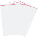 ACCENTA Pungi cu fermoar ziplock, 230 x 320 mm, ACCENTA, 100 buc/set