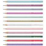 Faber-Castell Creion B Sparkle FABER-CASTELL bleu ocean