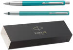 Parker Set cadou stilou si pix PARKER Vector Royal turcoaz