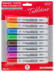 DACO Marker whiteboard DACO Tabletino, 8 buc/set