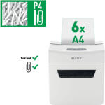 Leitz Distrugator documente LEITZ IQ Protect 6X