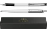 Parker Set cadou stilou si pix PARKER Jotter Original Royal alb
