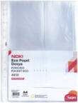 NOKI File protectie transparente, 38 microni, 100 buc/set, NOKI