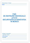  Carnet protectia muncii A5
