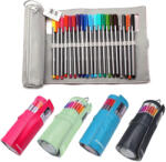 STAEDTLER Liner 0.3 mm, 20 culori/set, STAEDTLER Triplus Rollup