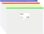 CENTRUM Mapa plastic A4 cu fermoar ziplock, 330x240 mm, CENTRUM