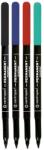 Centropen Marker permanent CENTROPEN 2536, 4 buc/set
