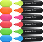 Schneider Textmarker SCHNEIDER JOB rosu