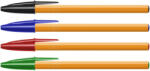 BIC Pix fara mecanism BIC Orange Fine, 0.8 mm rosu