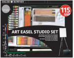 Daler Rowney Set pictura cu sevalet DALER ROWNEY Complete Art Simply, 115 piese/set Sevalet
