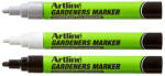 ARTLINE Marker pentru gradinarit, 2.3 mm ARTLINE Gardeners argintiu