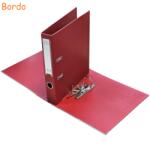 ACCENTA Biblioraft A4 plastifiat interior-exterior PP, 5 cm, ACCENTA bordo