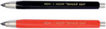KOH-I-NOOR Creion mecanic 5.6 mm KOH-I-NOOR Versatil 5347 rosu