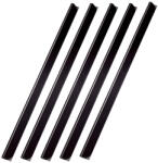 LEITZ Bagheta din plastic pentru legat documente, 9 mm LEITZ, 25 buc/set