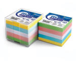 FORPUS Cub din hartie color 9x9cm cu suport, 800 file/set FORPUS