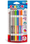 CARIOCA Carioci 6 buc/set CARIOCA Bicolor