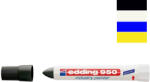 edding Marker industrial, cerat, 10 mm EDDING 950 Industry negru